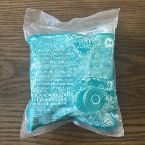 2007 BURGER KING MONSTER JAM KIDS MEAL TOY TRUCKS - KING KRUNCH